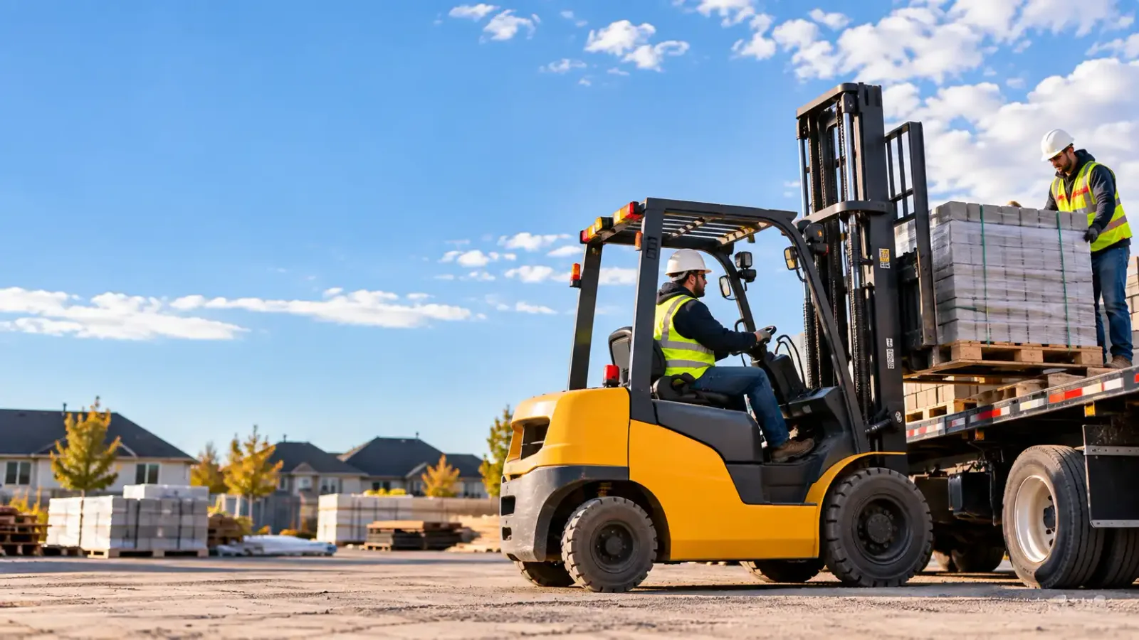 Forklift Rental in Herington, KS